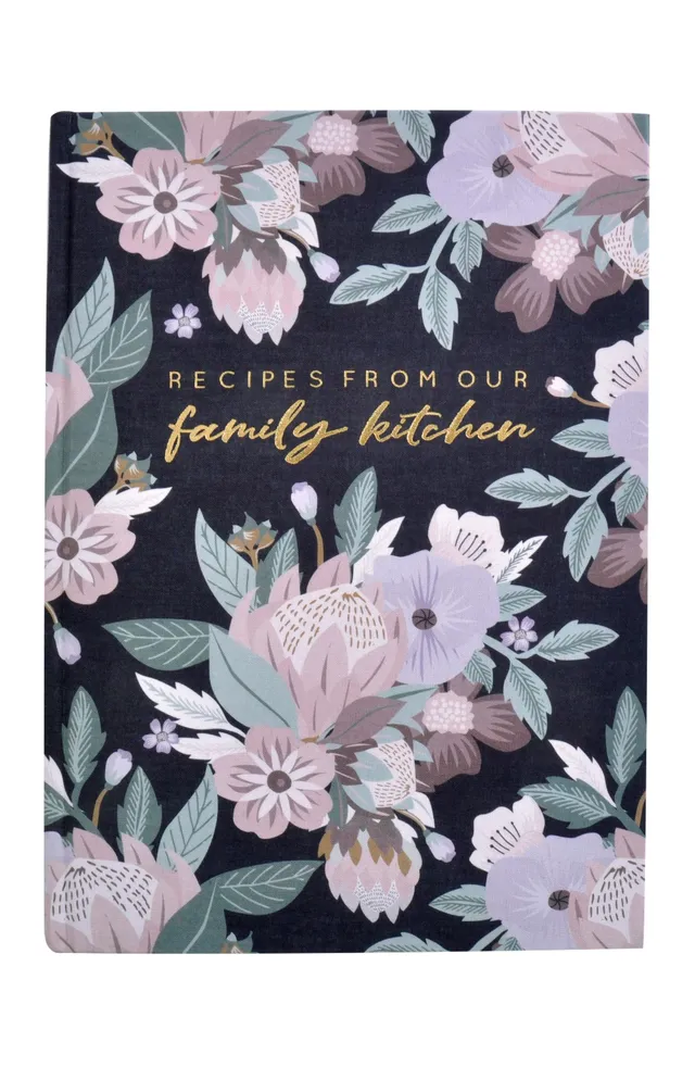 KaiserCraft Recipe Book FAMILY KITCHEN oppskriftsbok A4 200 sider