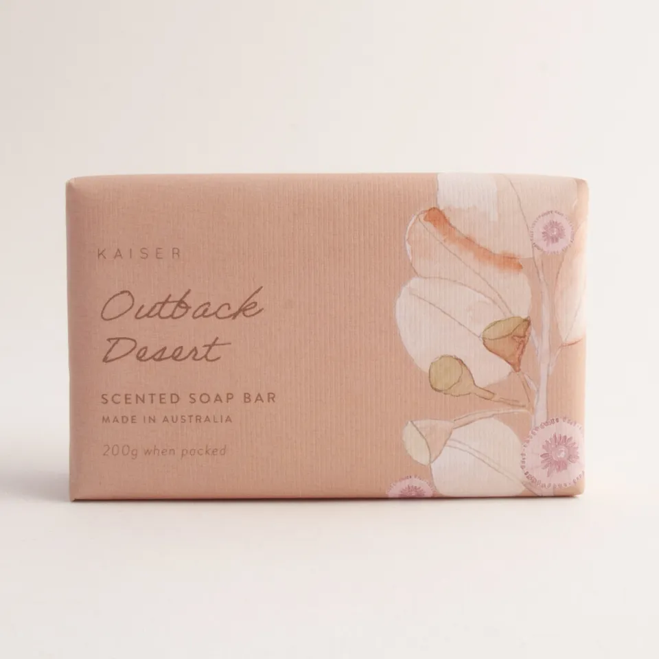 KaiserCraft Homegrown Outback Desert såpe 200 g lemon myrtle