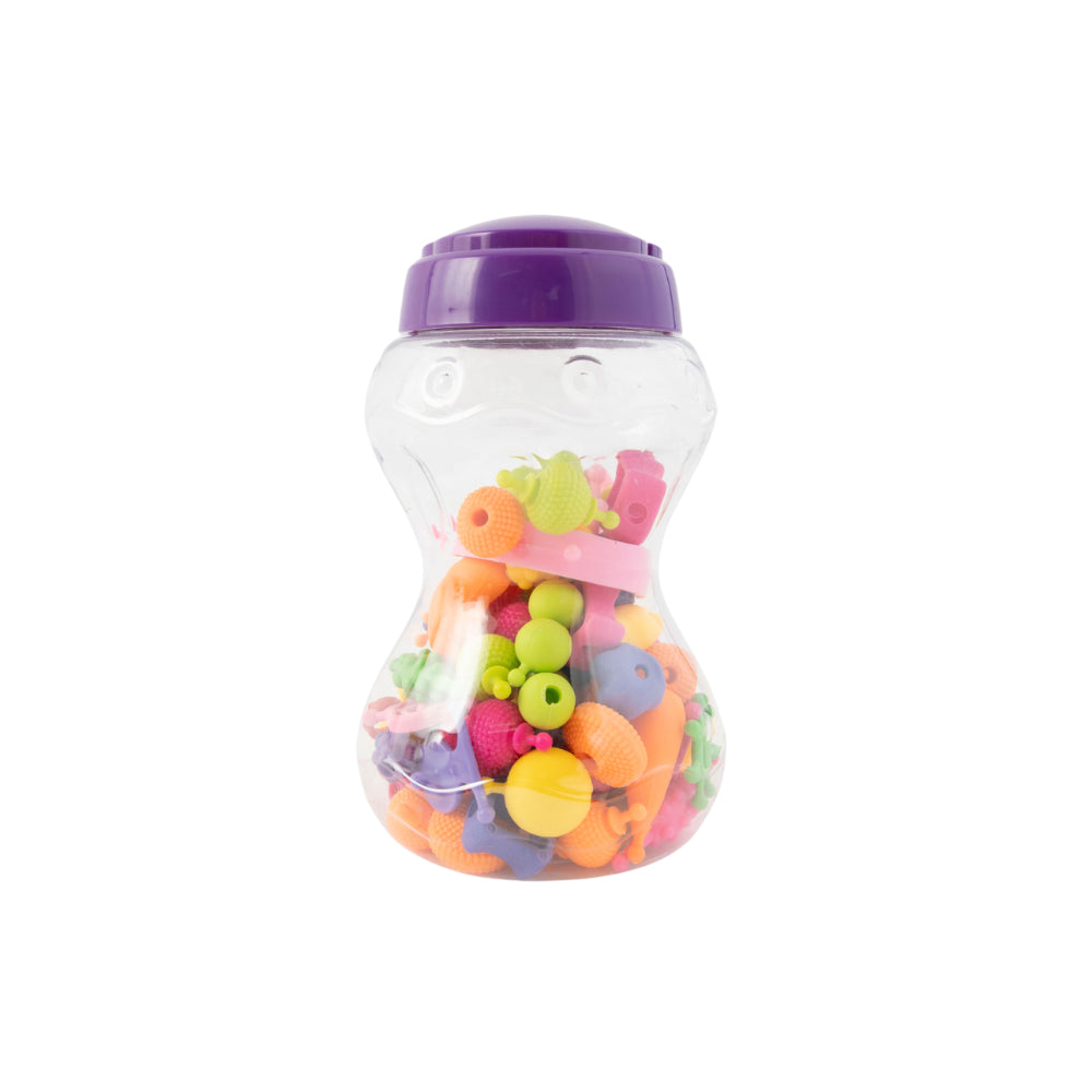 KaiserCraft Creative Club Connect A Beads perlesett 90 stk