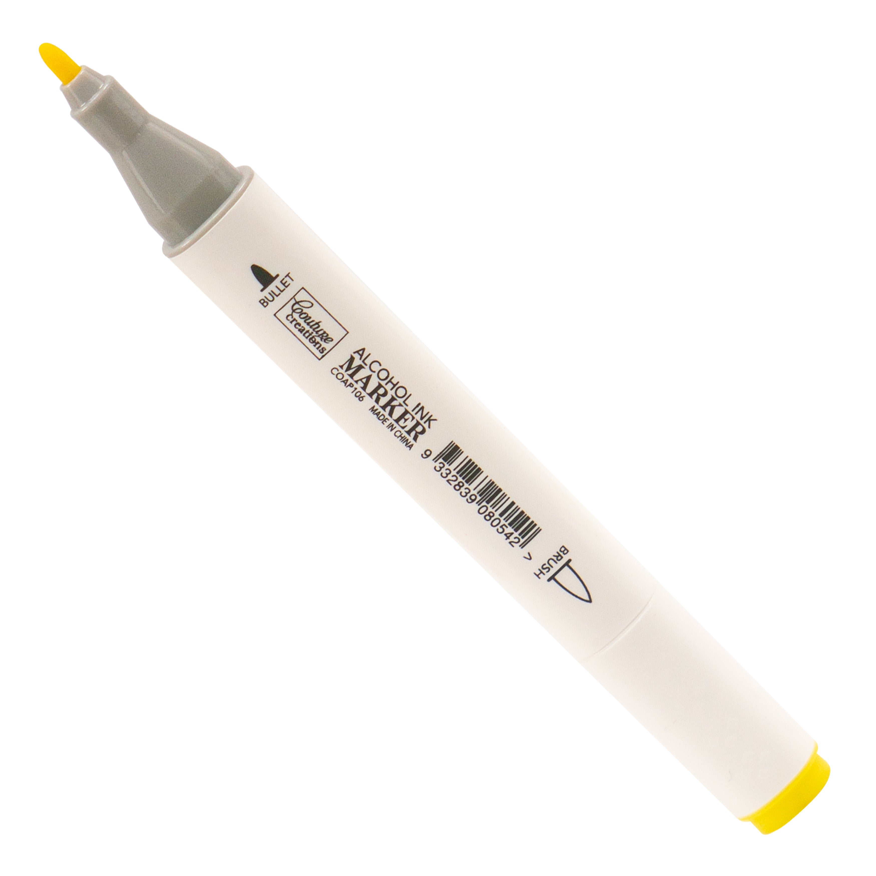 Couture Creations Light Yellow tusj twin tip alkohol lysegul