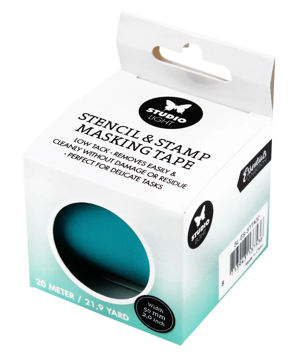 Studio Light Essentials Stencil Tape maskeringstape 50 mm 20 m