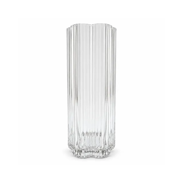 KaiserCraft Lagoon Small Scalloped vase klar glass