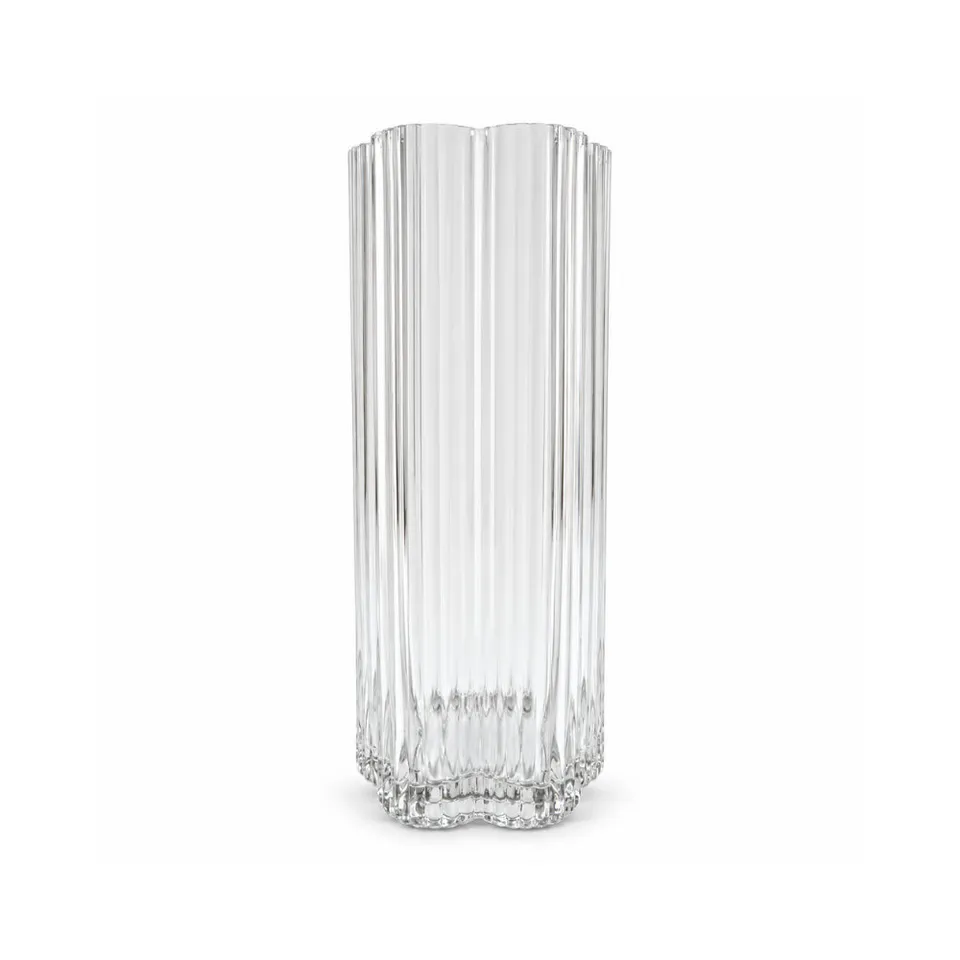 KaiserCraft Lagoon Small Scalloped vase klar glass