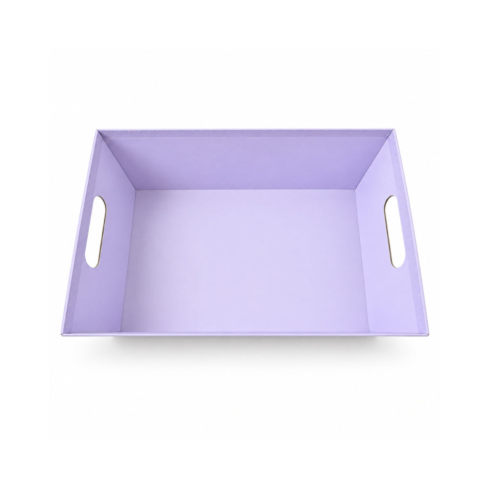 KaiserCraft Candy Series Large gaveeske lilla DIY hamper