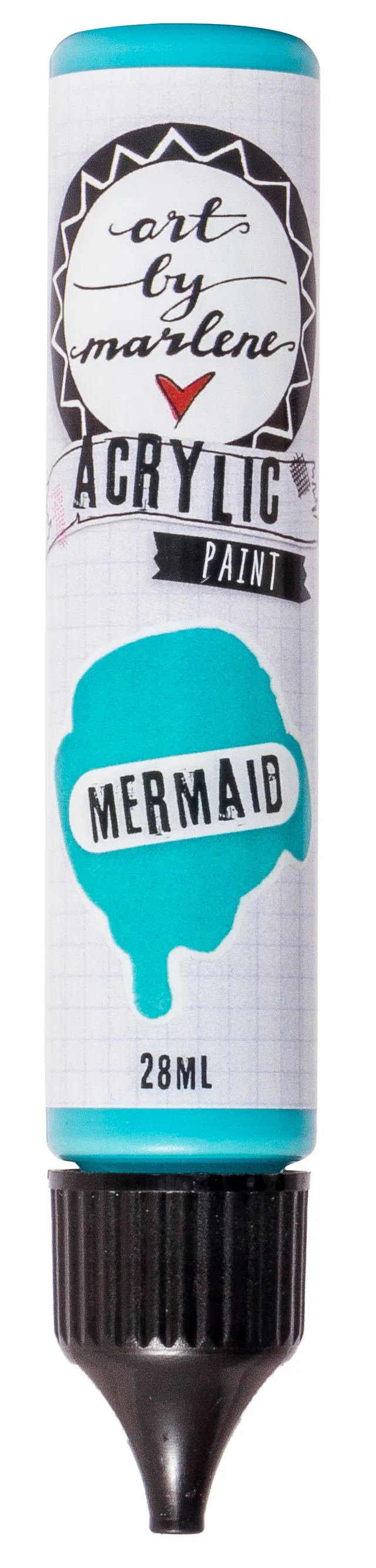 Art by Marlene Essentials Mermaid akrylmaling 28 ml