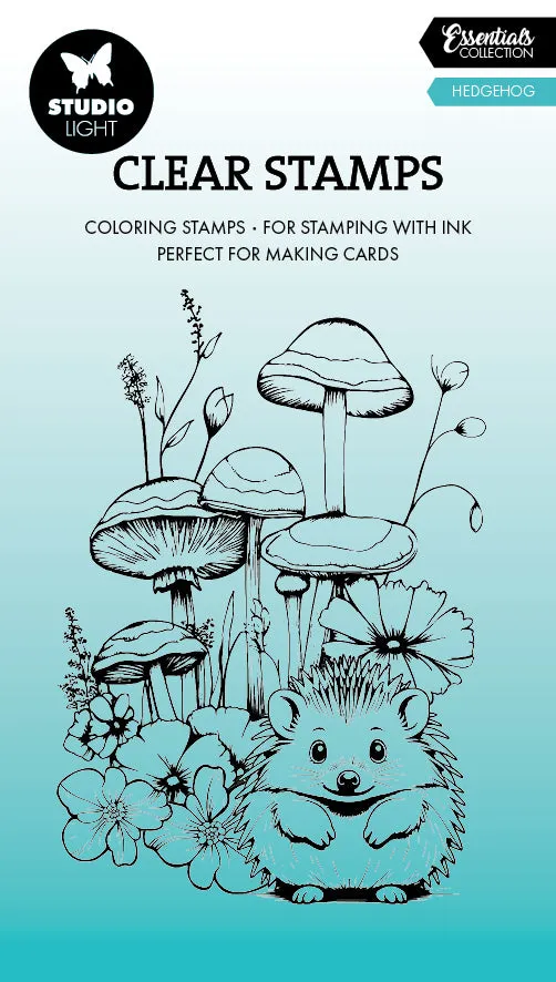 Studio Light Essentials Hedgehog clearstempel pinnsvin