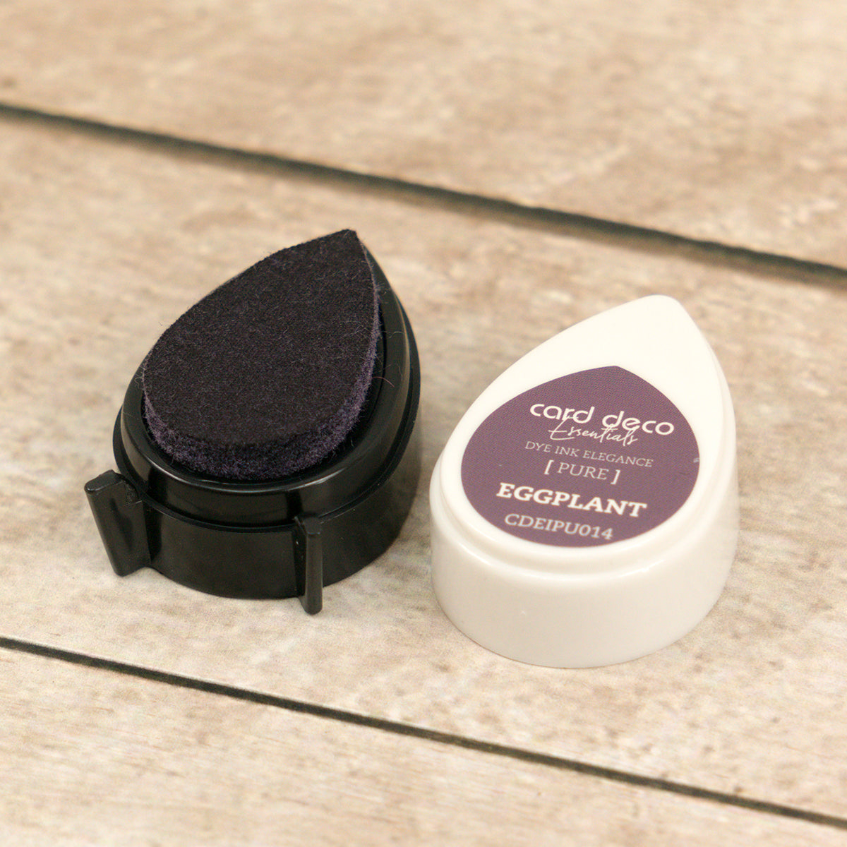 Couture creations dye ink stempelpute eggplant mørk lilla