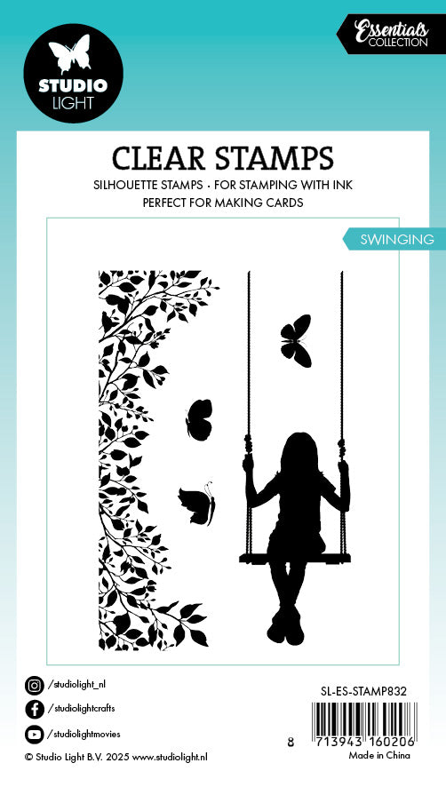 Studio Light Essentials stempel Swinging interaktiv