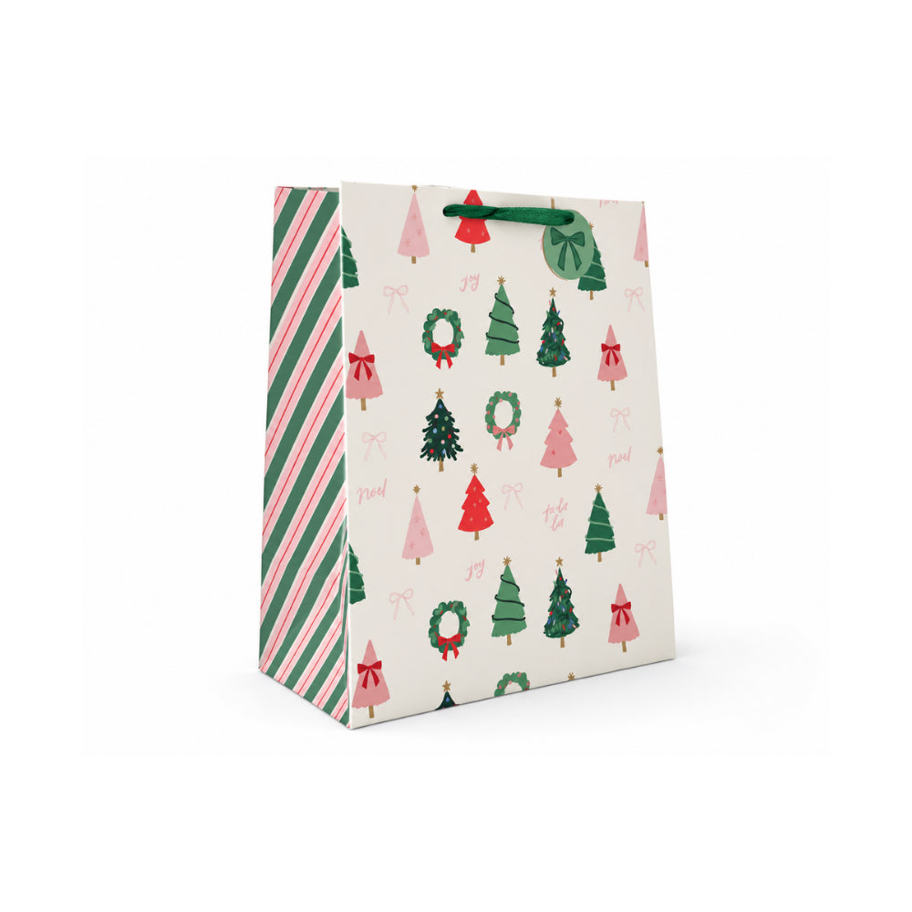 KaiserCraft Christmas Forest gavepose stor jul