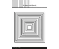 Simple and Basic Frames Square dies firkantrammesett