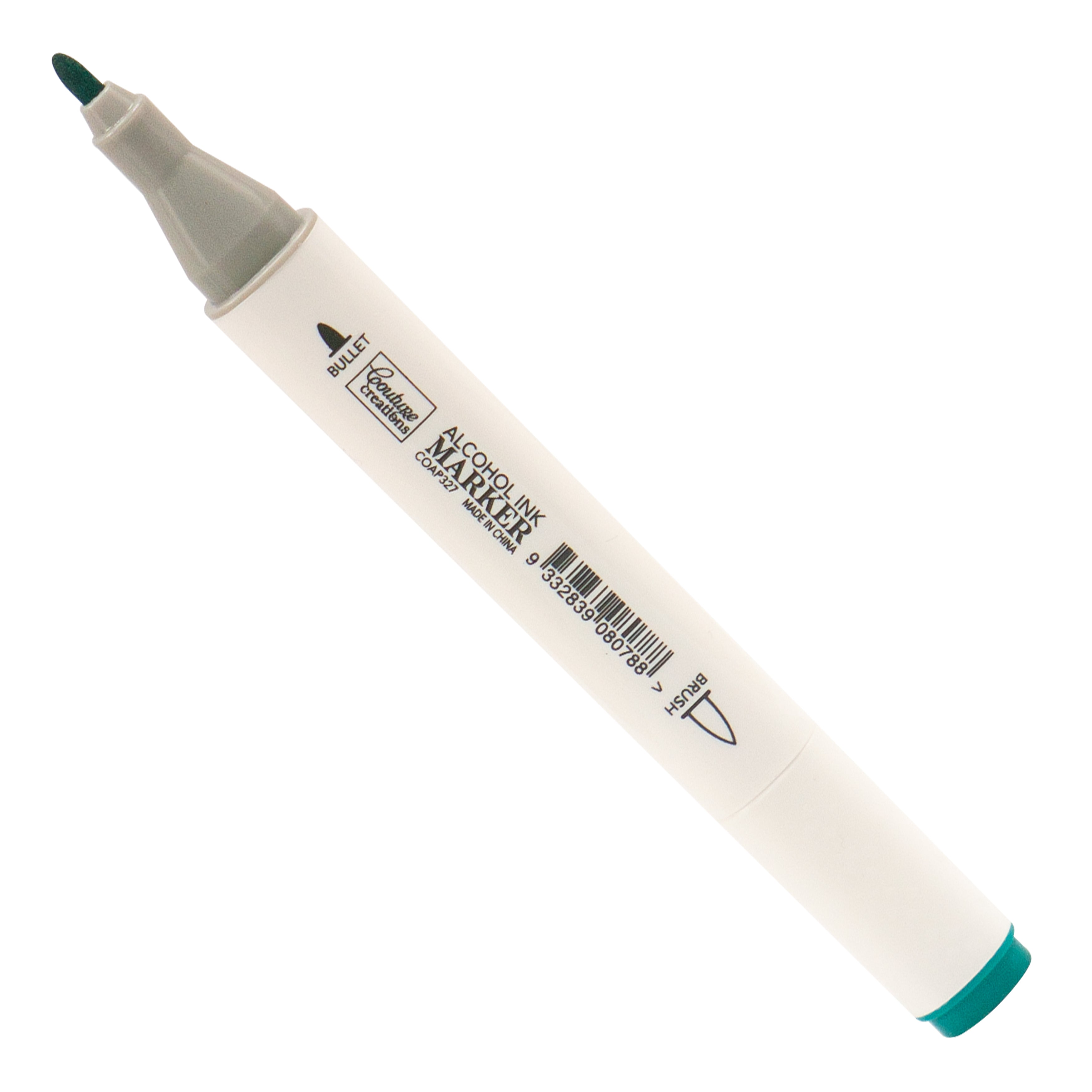 Couture Creations Twin Tip Peacock Green tusj alkohol