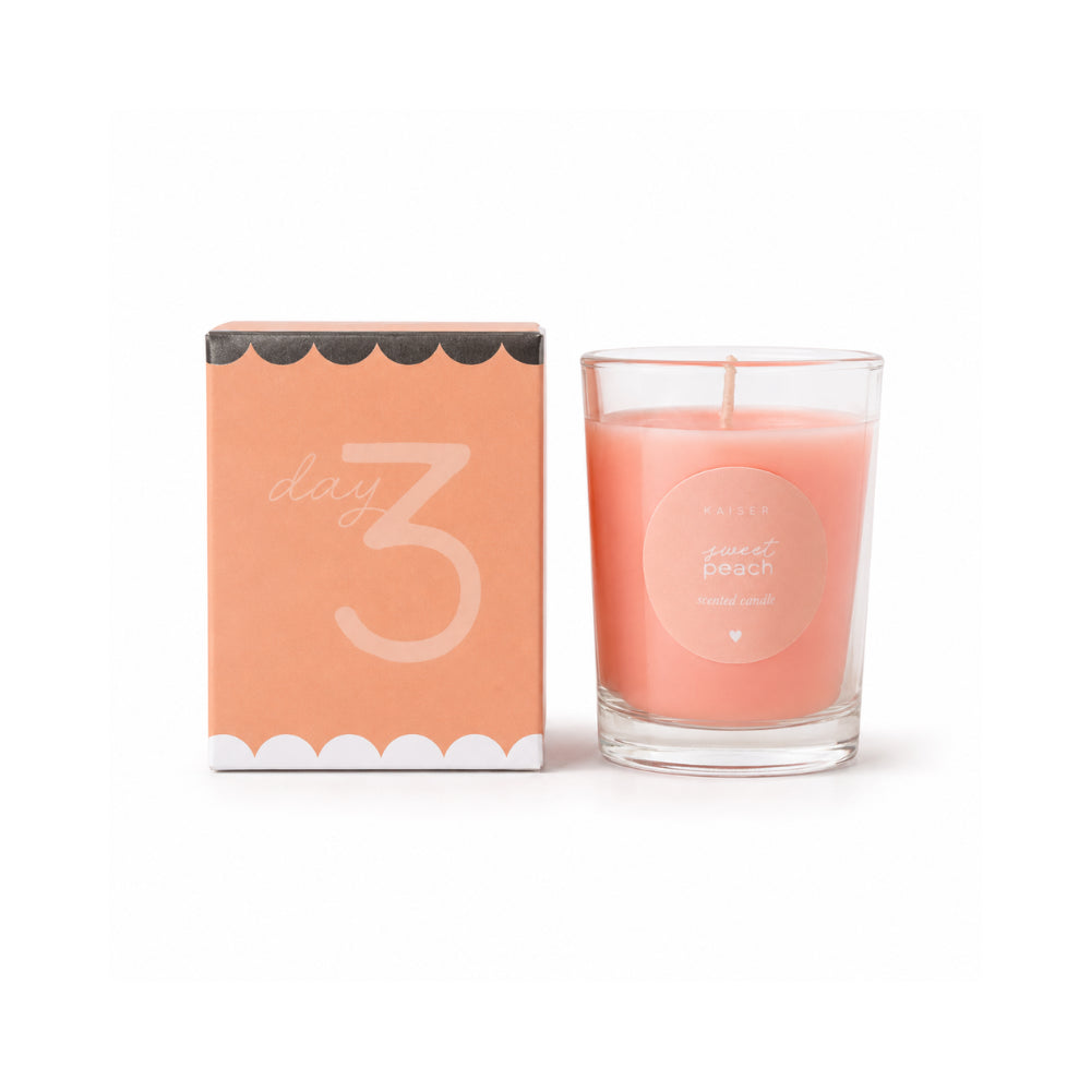 KaiserCraft Sweethearts Christmas duftjulekalender 12 luker