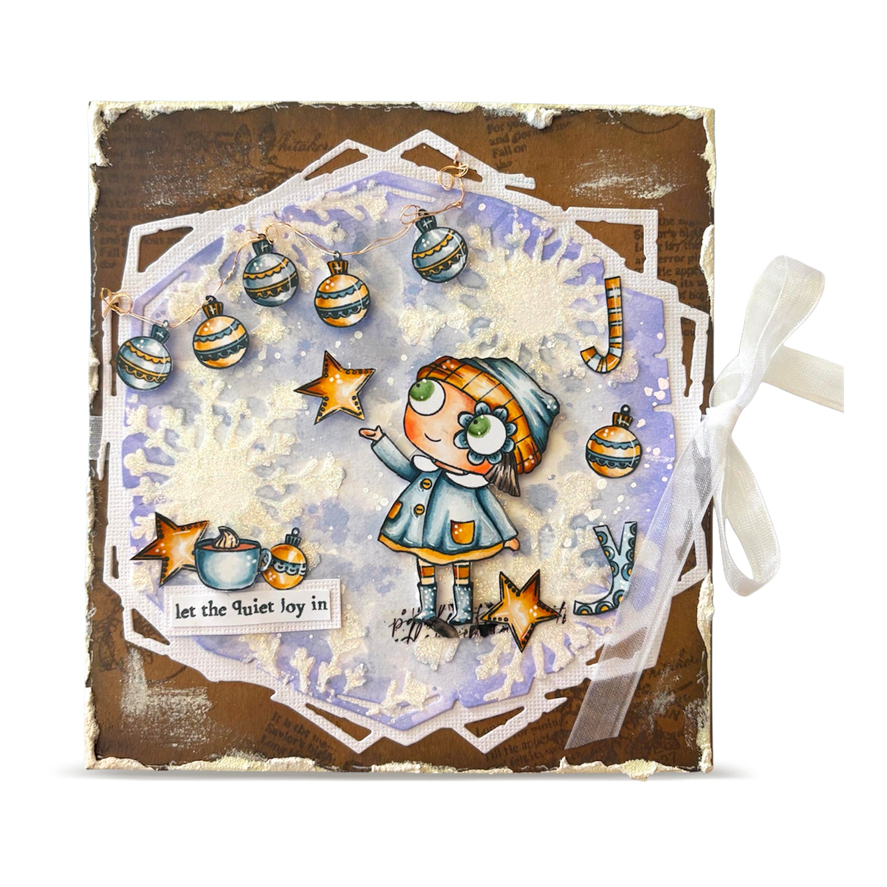 AALL & Create TP-1389 Let Joy In stempelsett A7 jul 6 motiv