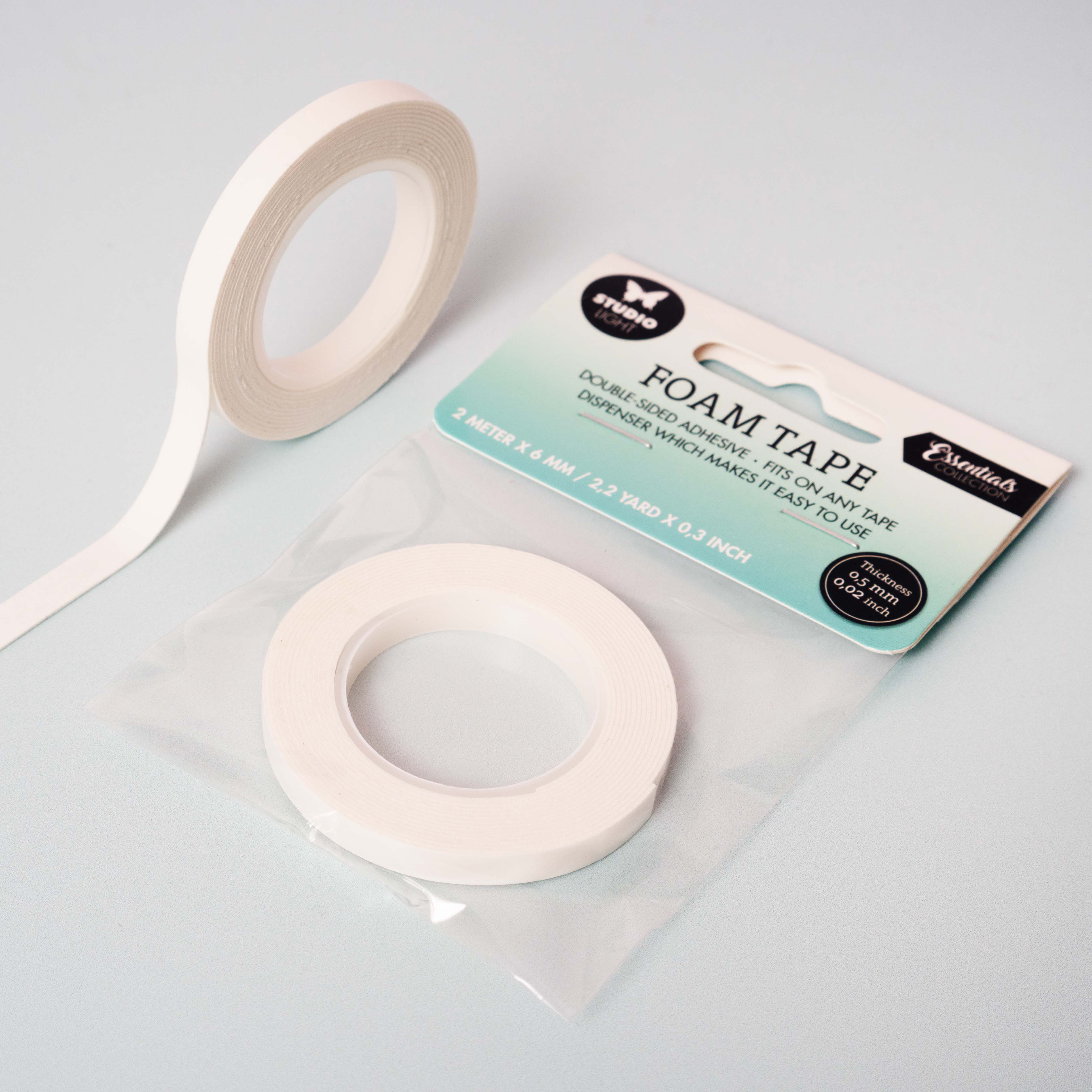 Studio Light Essentials foamtape dobbeltsidig 0,5 mm