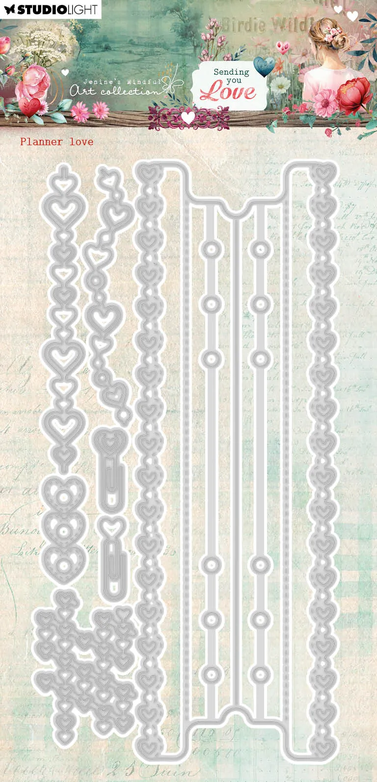 Studio Light Sending You Love Planner Love dies planner
