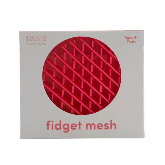 KaiserCraft Toy Box Kids Fidget Mesh fidgetleke rosa 4+