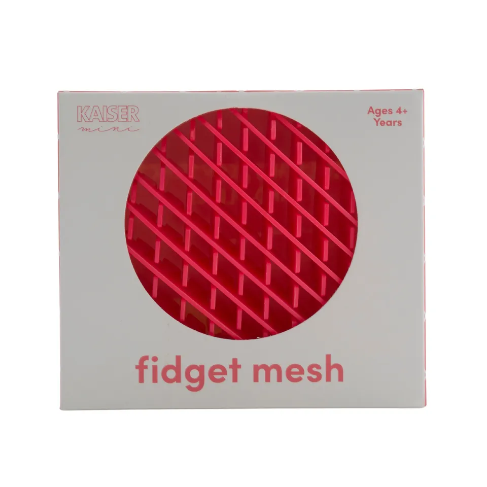 KaiserCraft Toy Box Kids Fidget Mesh fidgetleke rosa 4+
