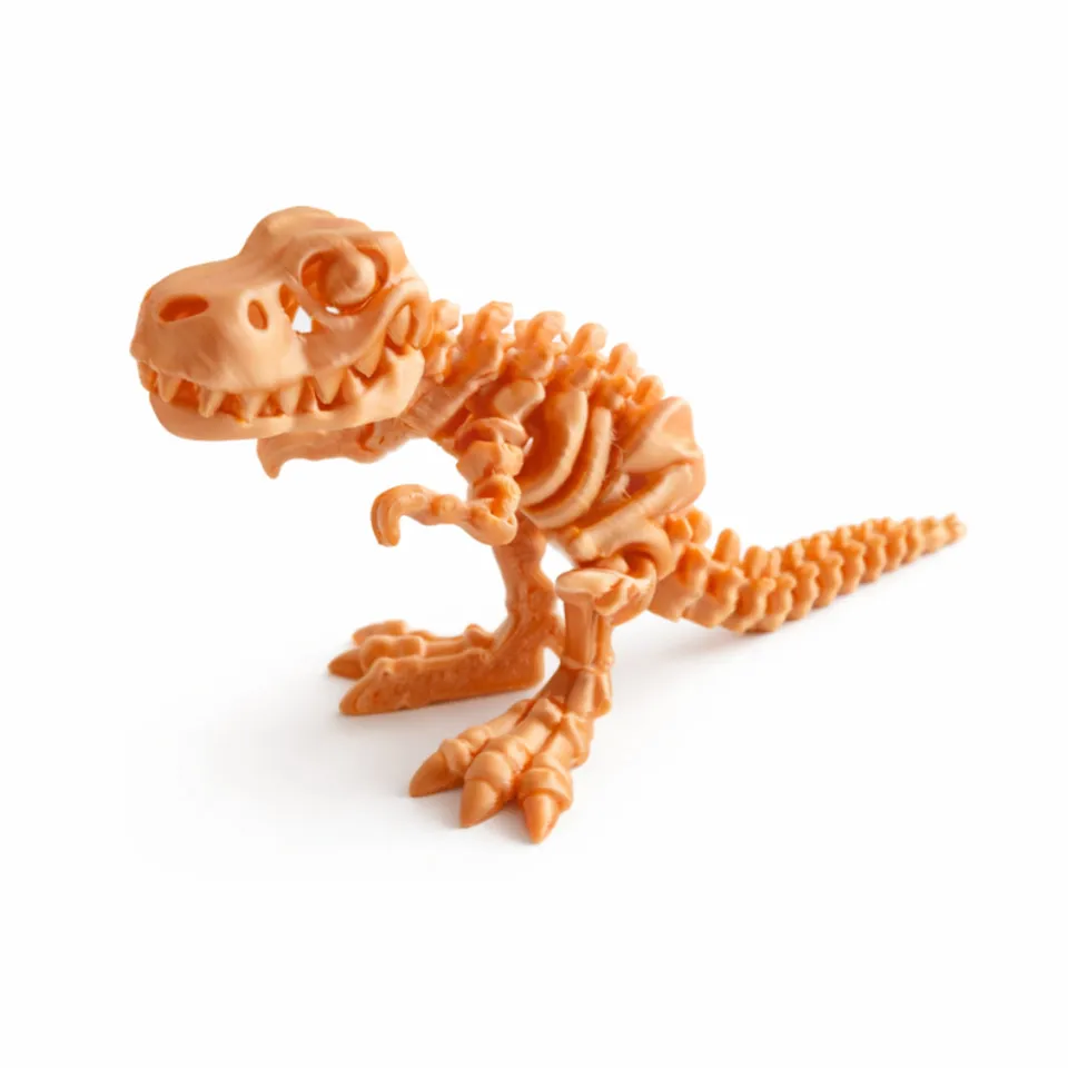 KaiserCraft T Rex Gold dinosaurleke 3D-print gull