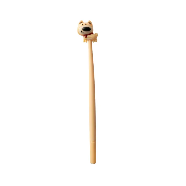 KaiserCraft Creative Club Bendy Dog Brown barnepenn bøyelig