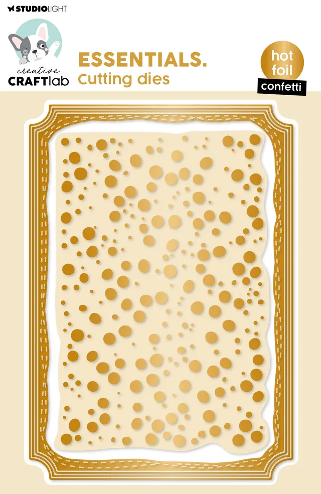 Studio Light Essentials Confetti hot foil-plate konfetti