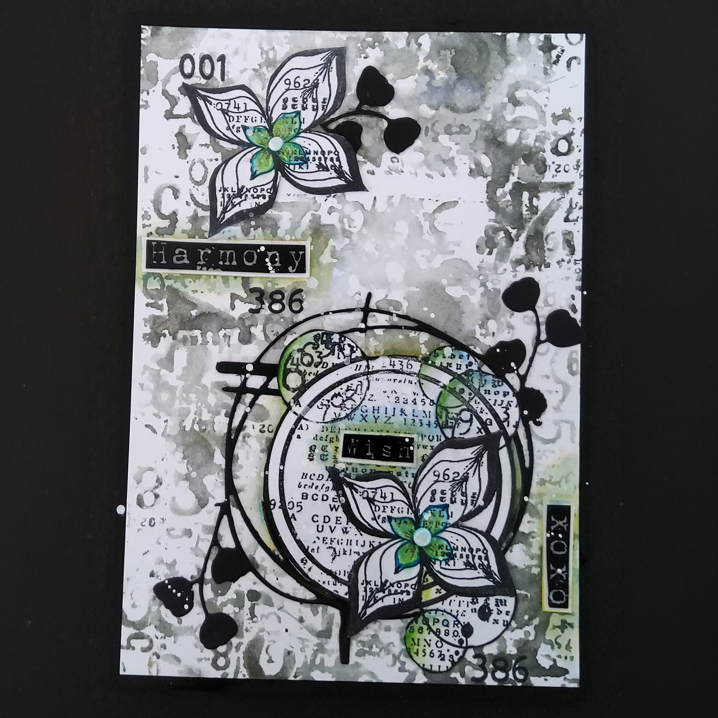 AALL & Create DI-13 Bursting Buds dieskutt 9,8x9,6 cm