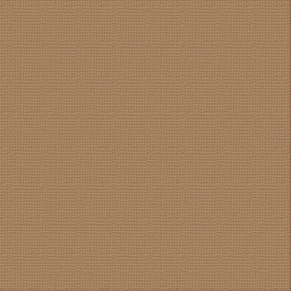 Couture Creations Mocha kartong 12x12 216gsm 10 ark teksturert