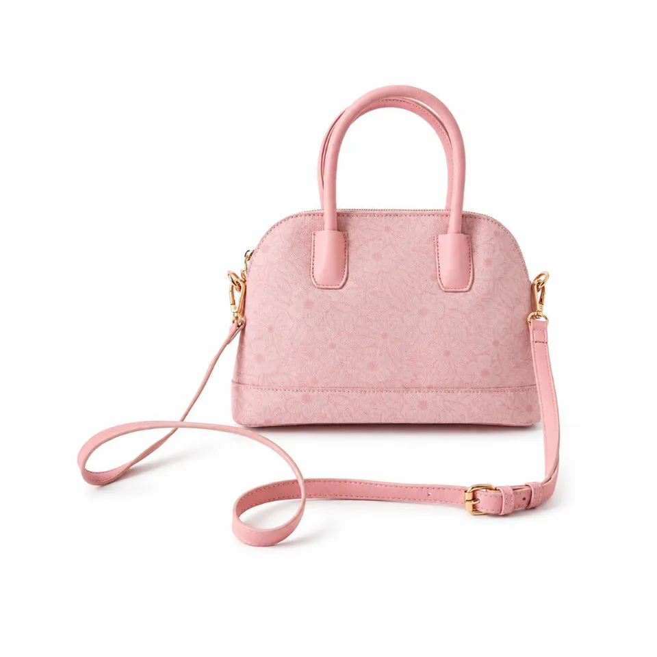 KaiserCraft Grace Mini Jacquard Satchel skulderveske rosa