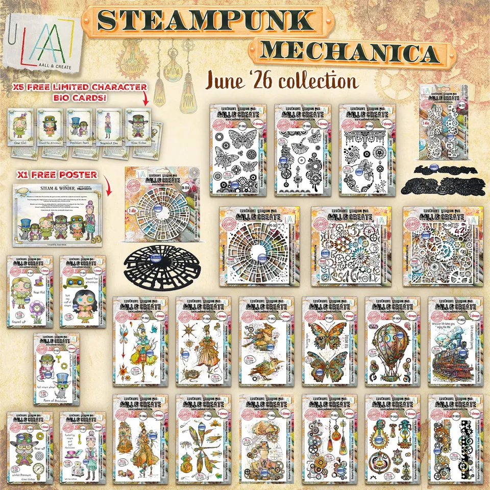 AALL & Create June 2026 Complete Collection sett 26 deler