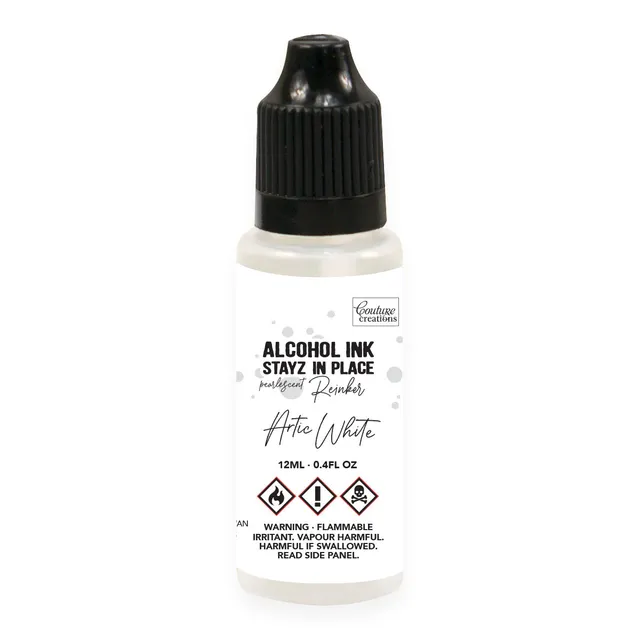 Couture Creations Stayz in Place Arctic White refillblekk