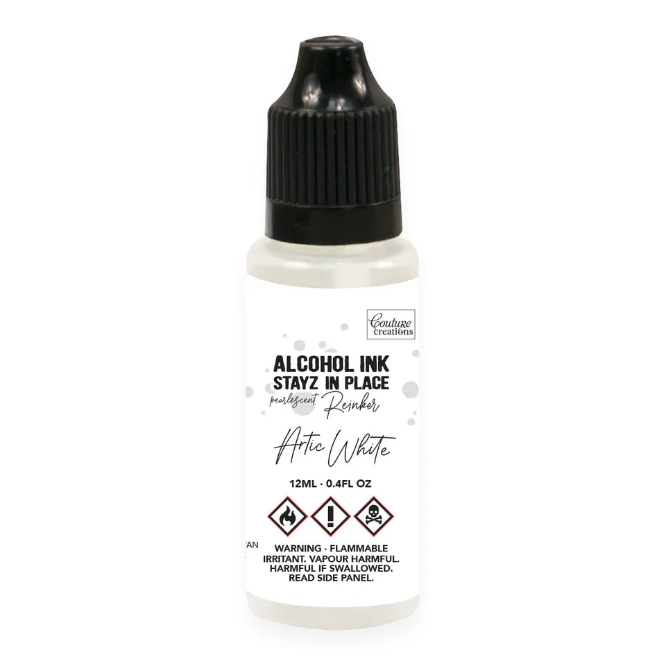 Couture Creations Stayz in Place Arctic White refillblekk