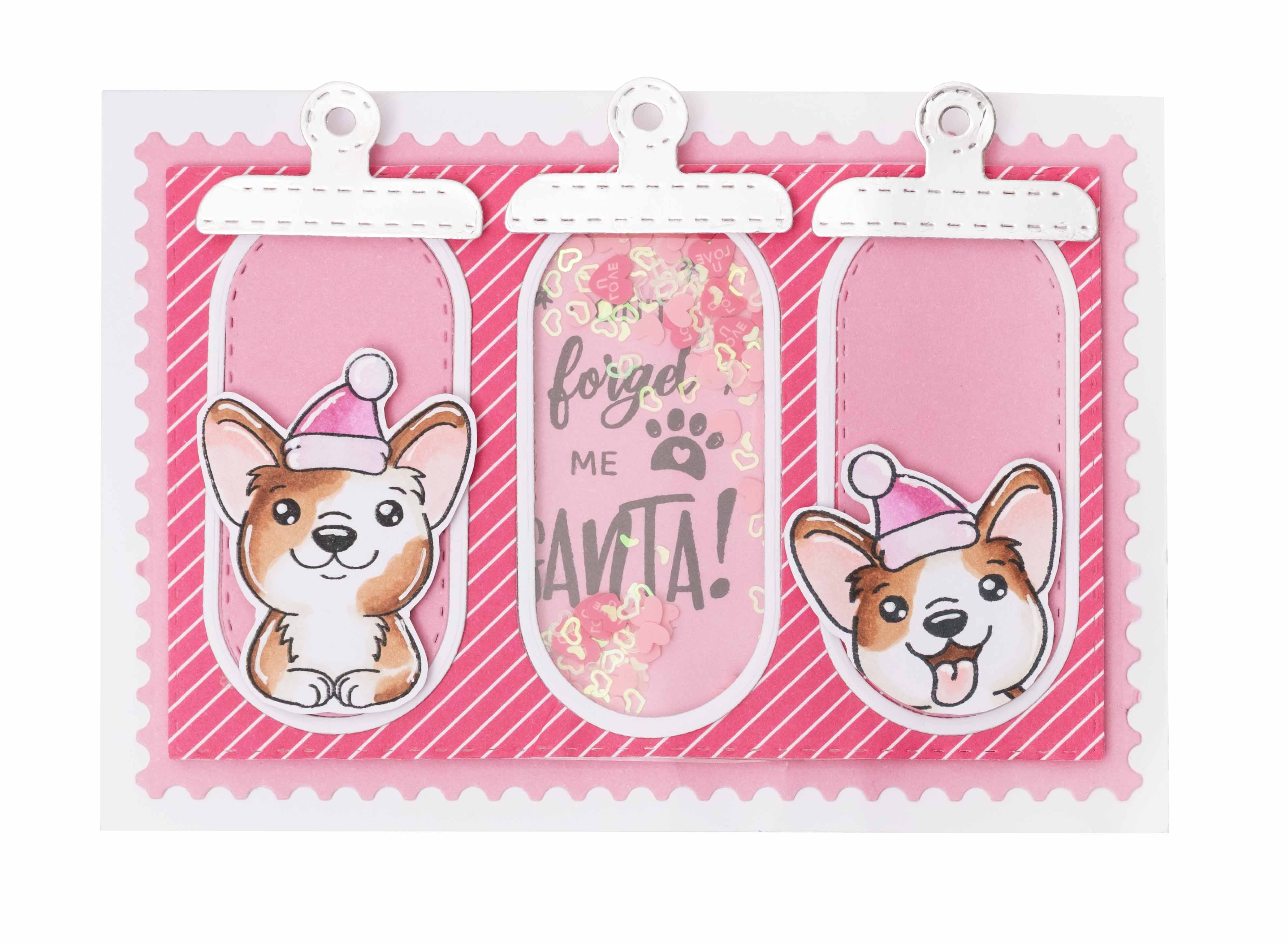 Creative Craftlab Essentials Postcard cutting die postkort