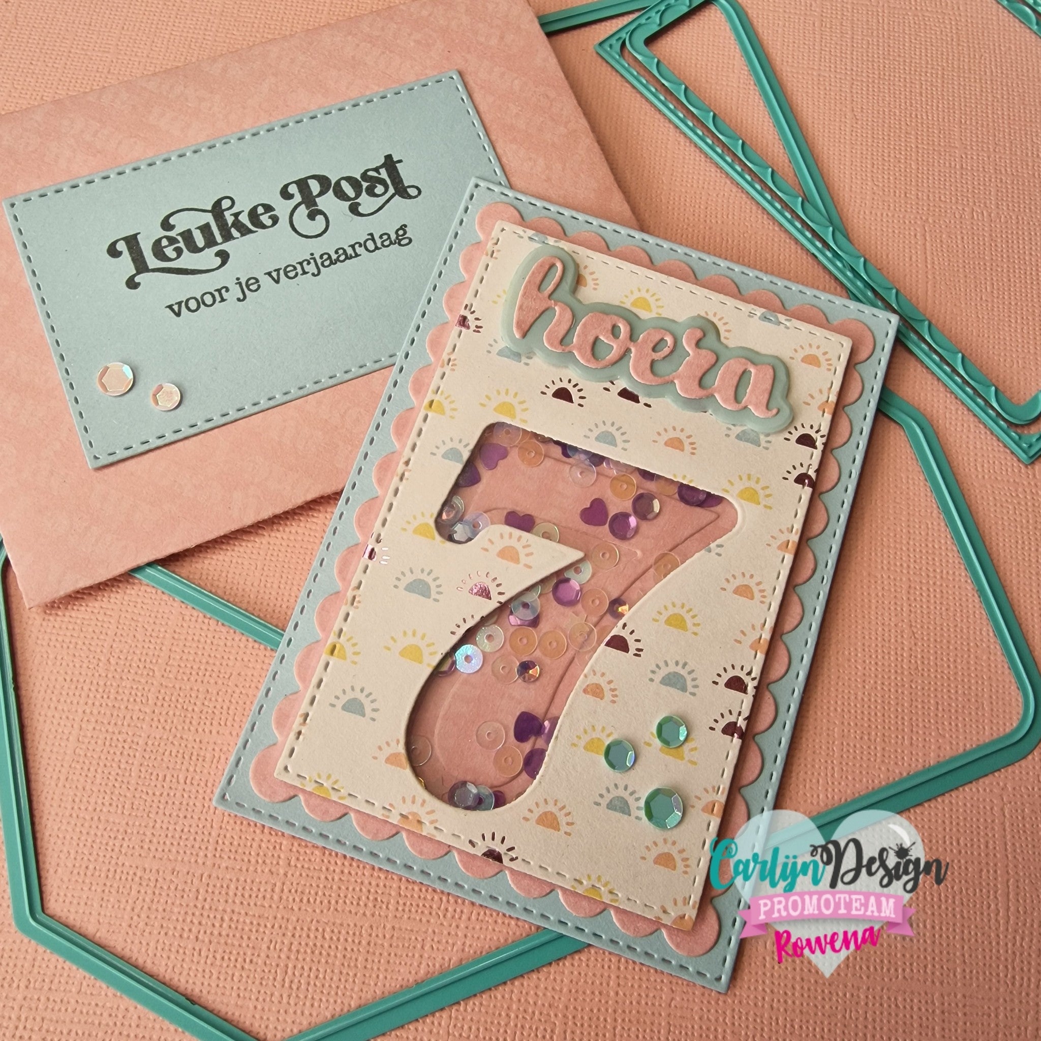 CarlijnDesign Grote cijfers XL CDSN-0215 dies 5 cm med outline