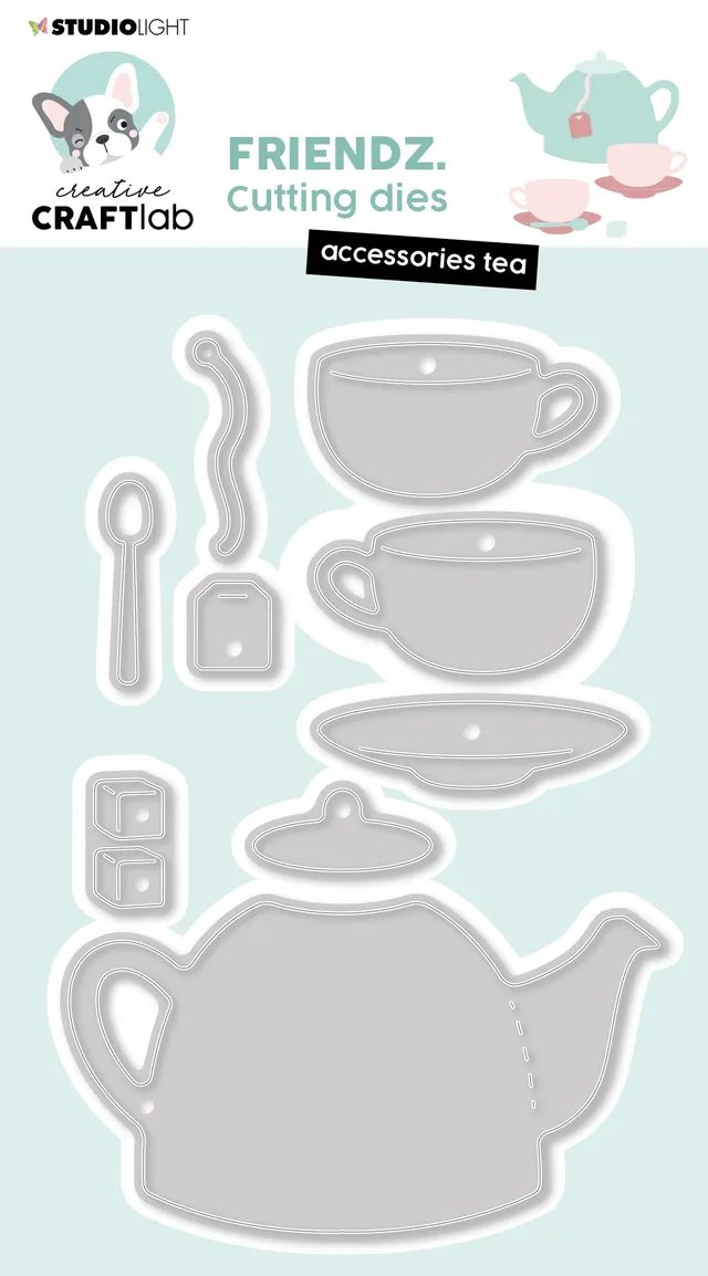 Studio Light Friendz Accessoires Tea dies teselskap