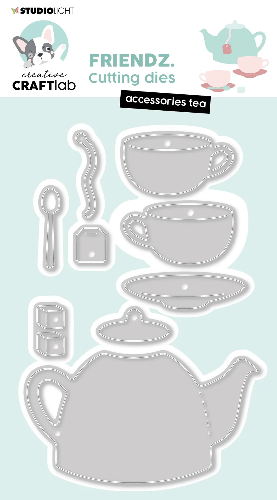 Studio Light Friendz Accessoires Tea dies teselskap