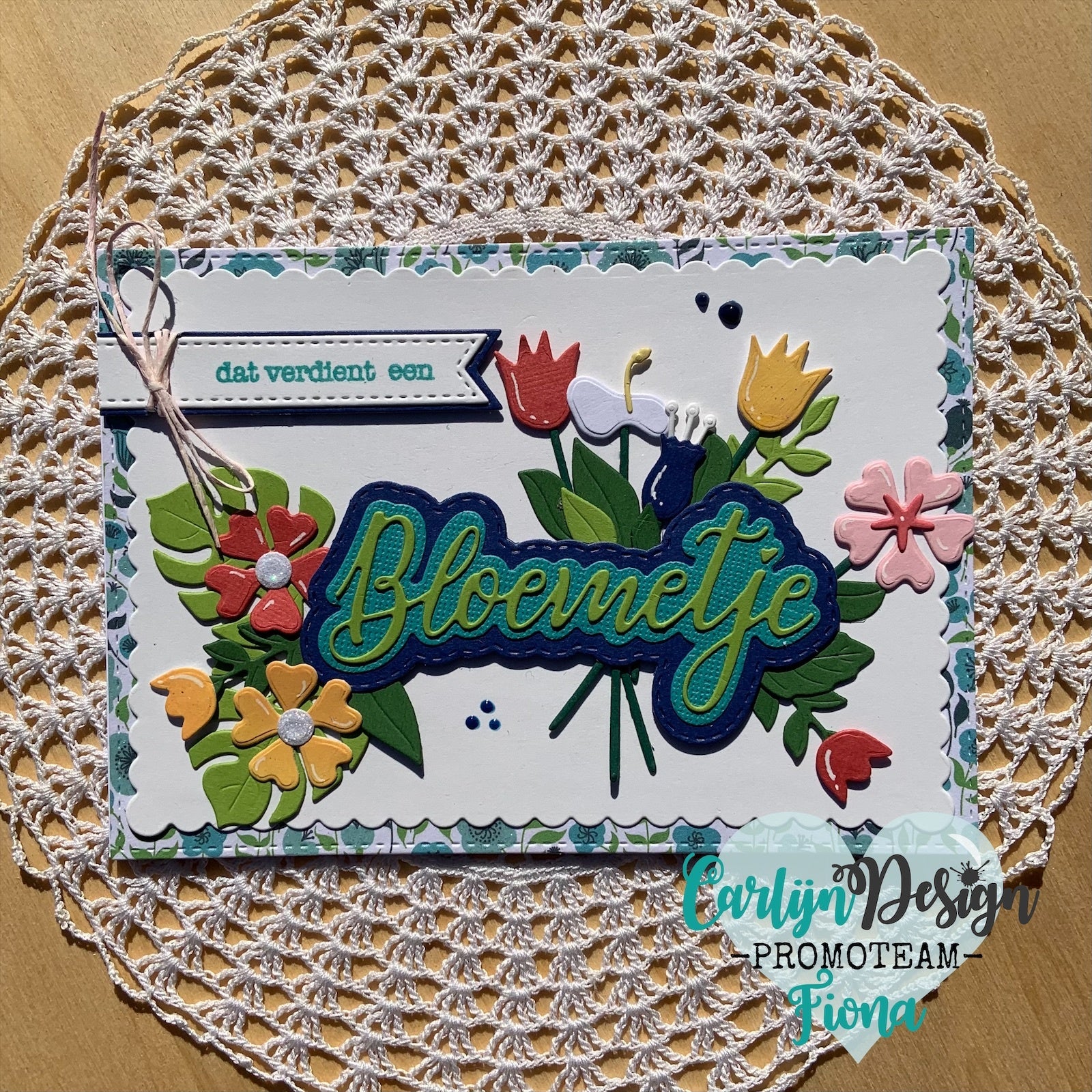 CarlijnDesign CDSN-0104 Bloemetje dies blomst