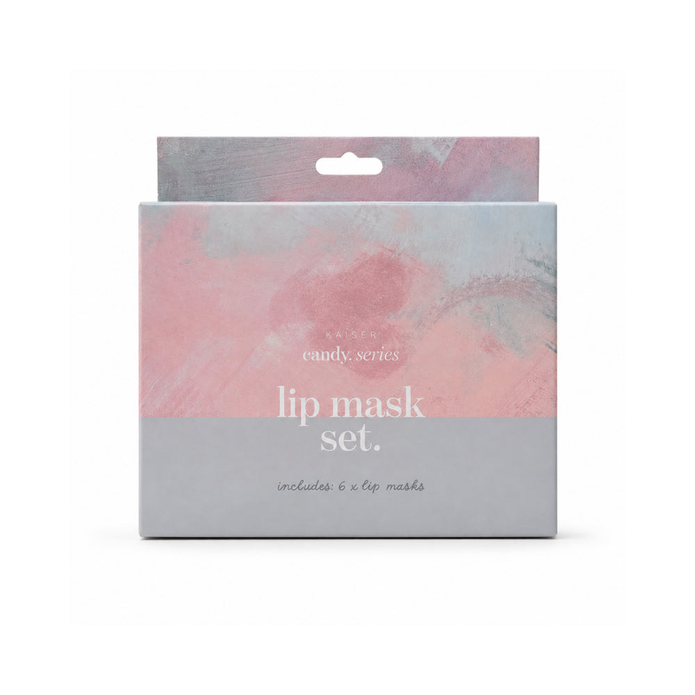KaiserCraft Candy Series Lip Mask Set 6 Pack leppe maske rose