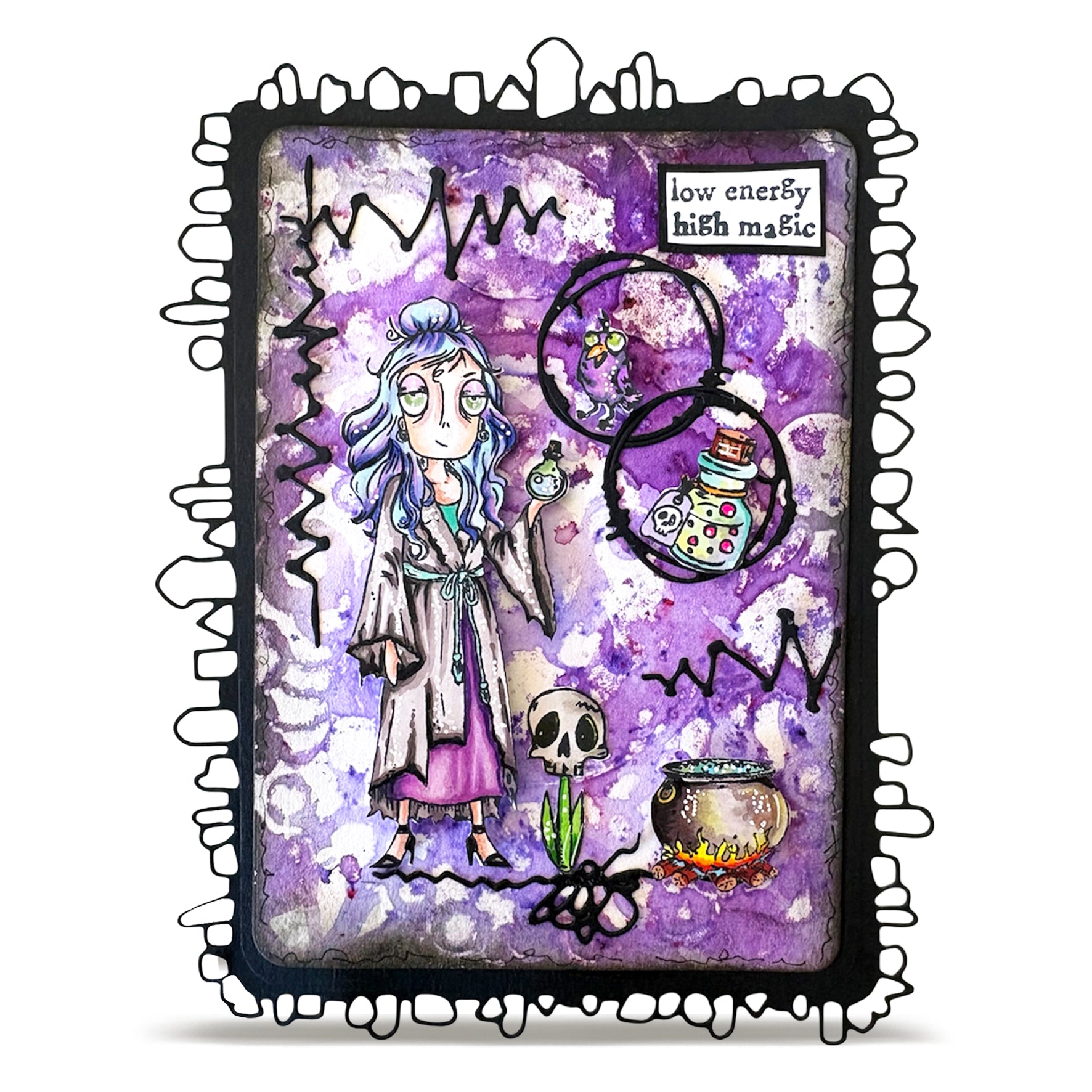 AALL & Create Costume Chronicles stempelsett 14-pk halloween