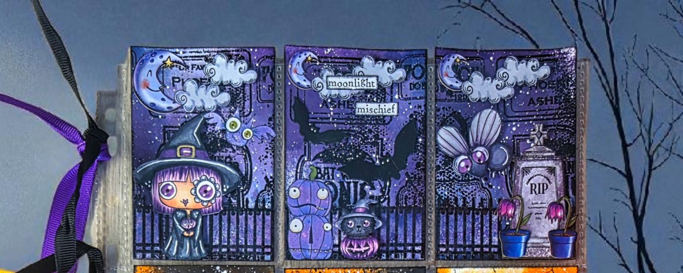 AALL & Create EP-21 Pumps & Skullz dieskutt 2-pk Halloween