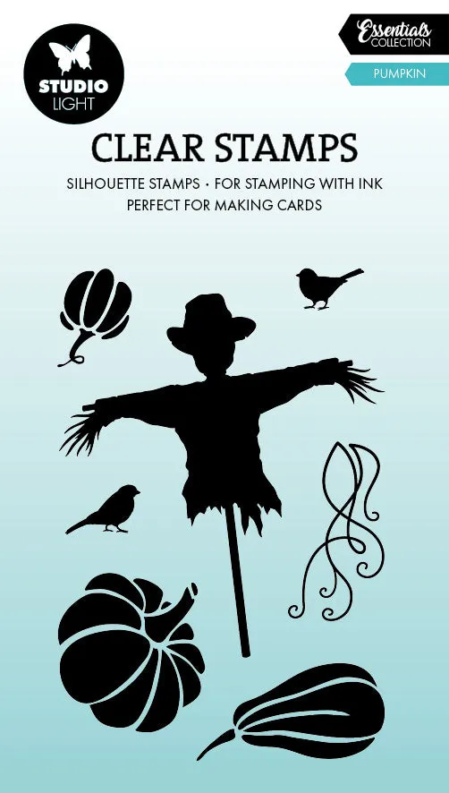 Studio Light Essentials Pumpkin stempel 62x93 mm