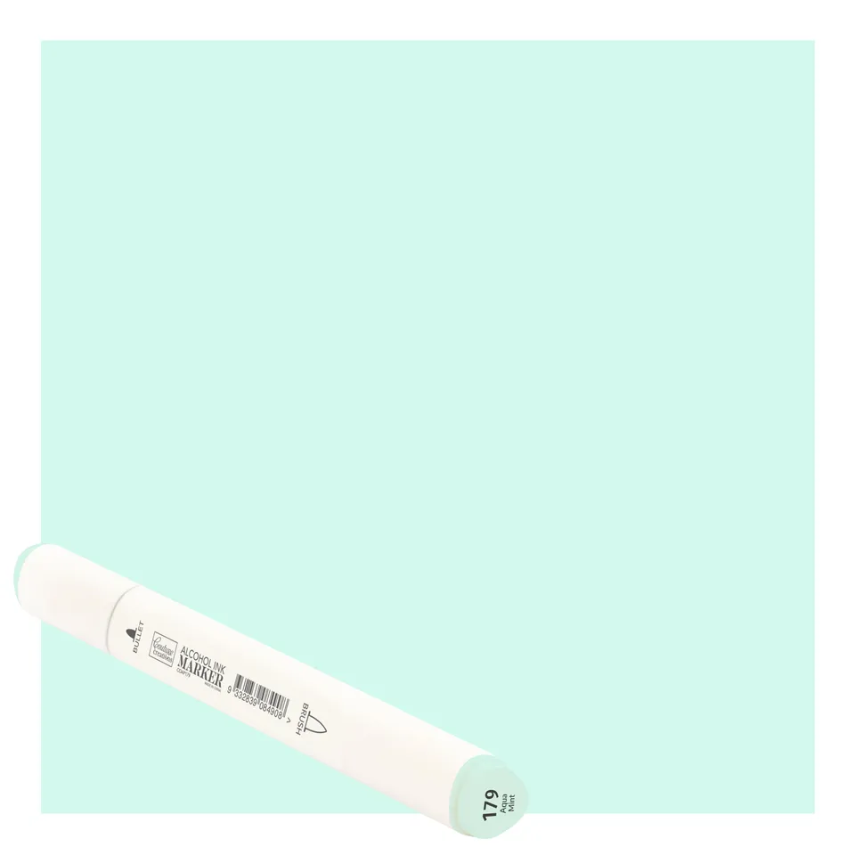 Couture Creations Twin Tip alkohol tusj Aqua Mint