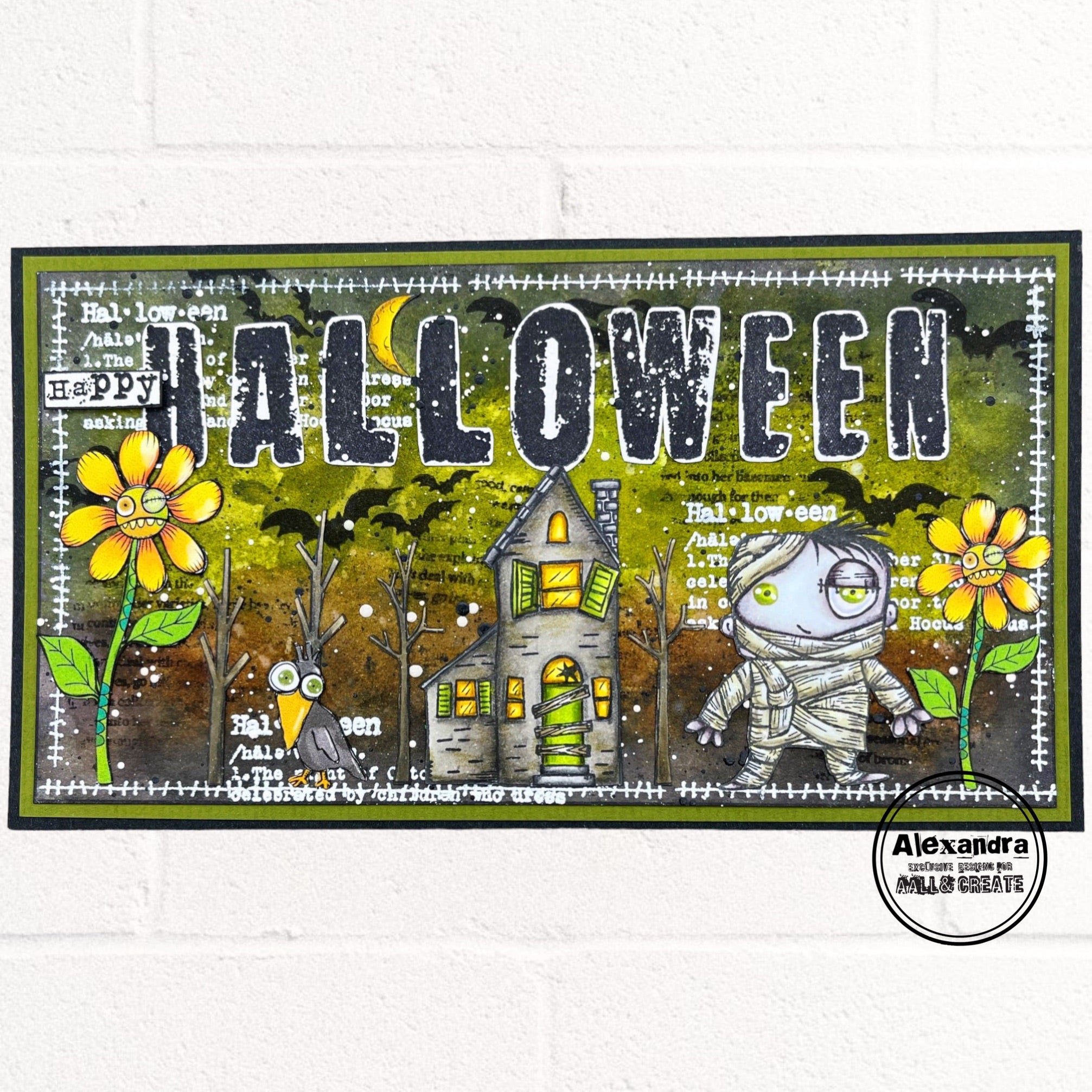 AALL & Create EP-21 Pumps & Skullz dieskutt 2-pk Halloween