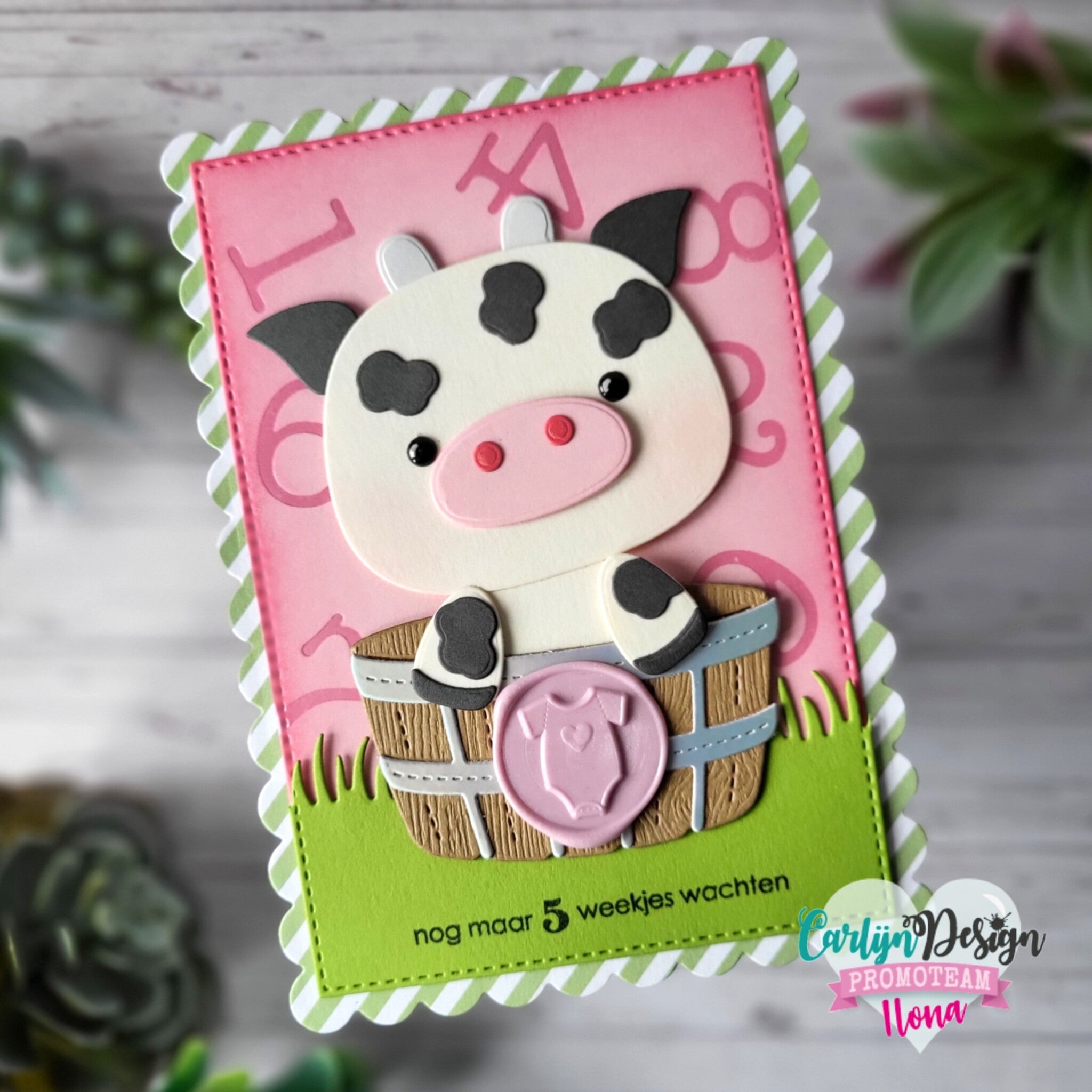 CarlijnDesign Waxzegel melts Pinks CDWX-0035 voksperler rosa