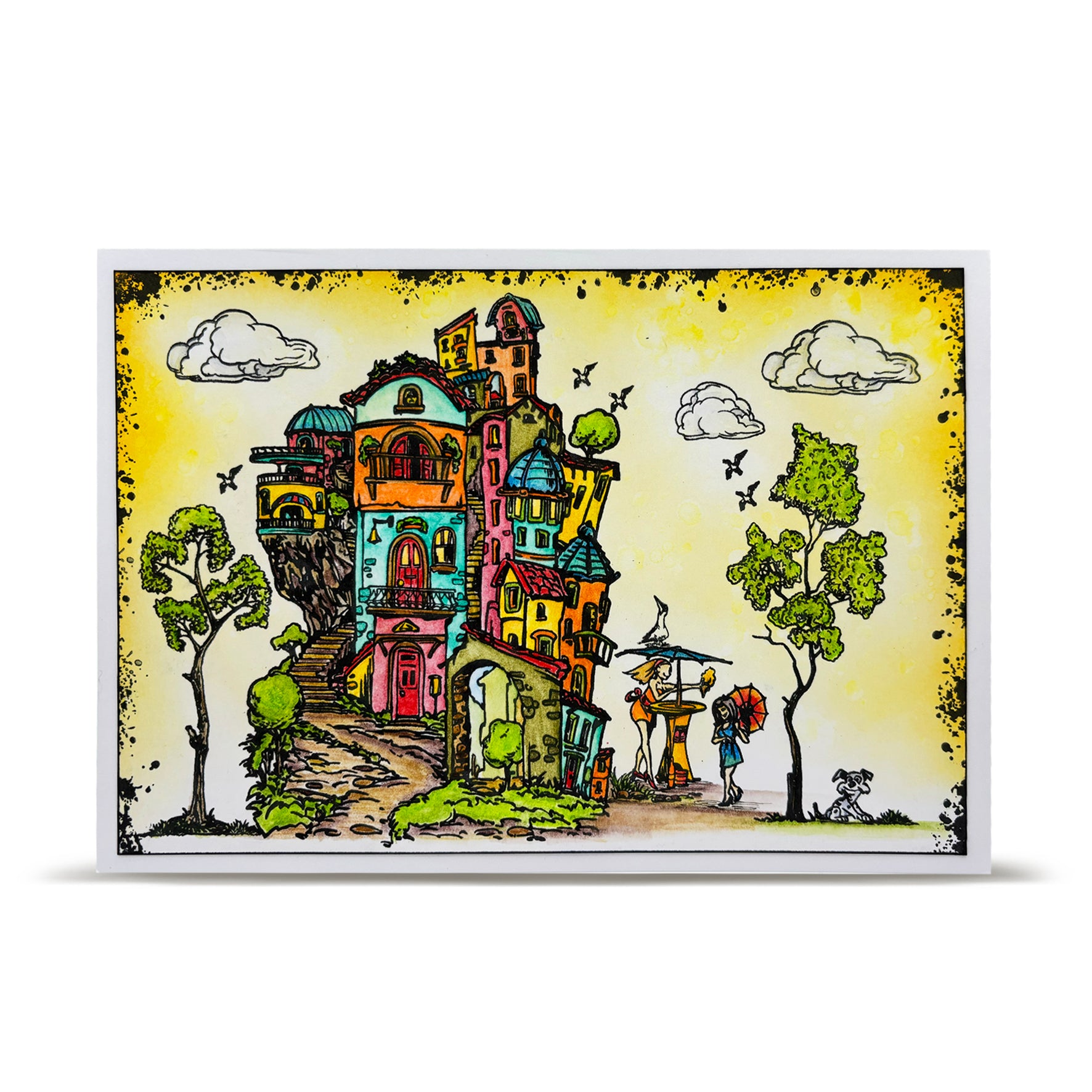Aall and Create Let's Play Shop stempelsett TP-1044 A5