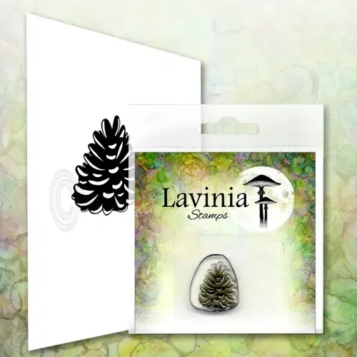 Korthobby Mini Pine Cone LAV624 stempel kongle