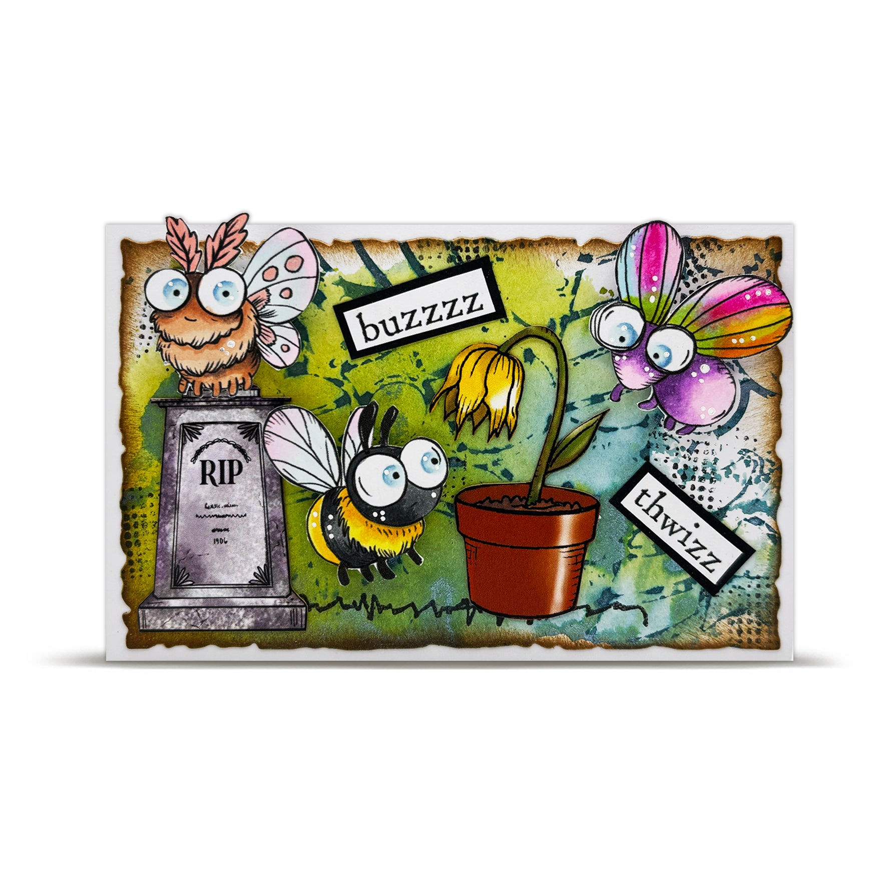 AALL & Create EP-94 Creepy Curiosities dieskutt 118 stk halloween
