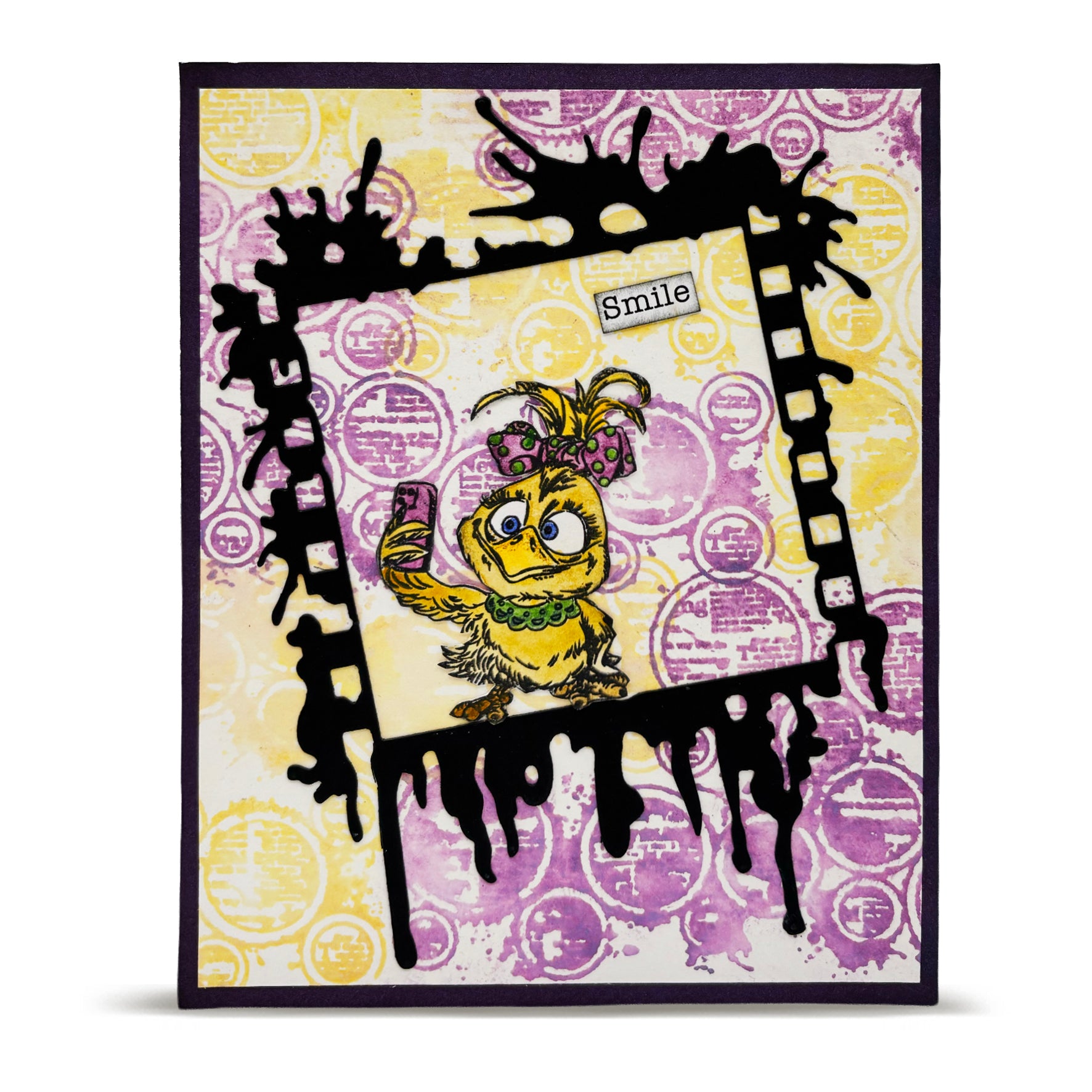 AALL & Create TP-1410 A6 stempel Crack Me Up 8pk