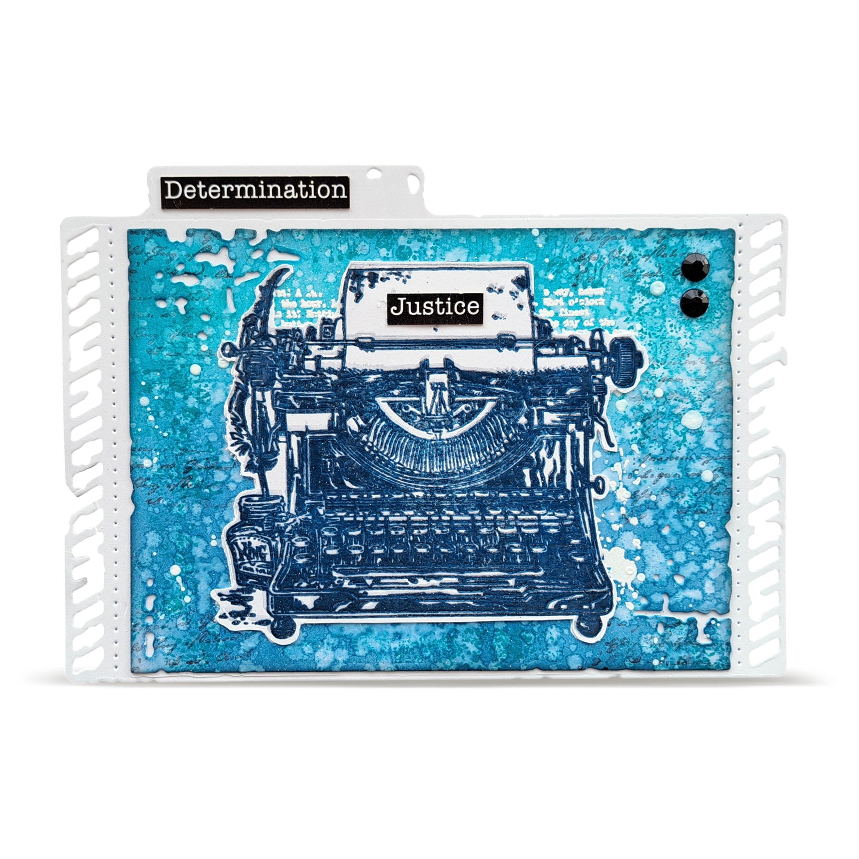 AALL & Create TP-1346 Write Away stempelsett A6 skrift