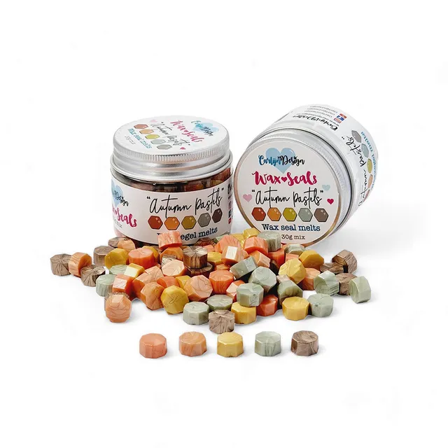 CarlijnDesign Autumn CDWX-0054 voksmelts pastell 30 g