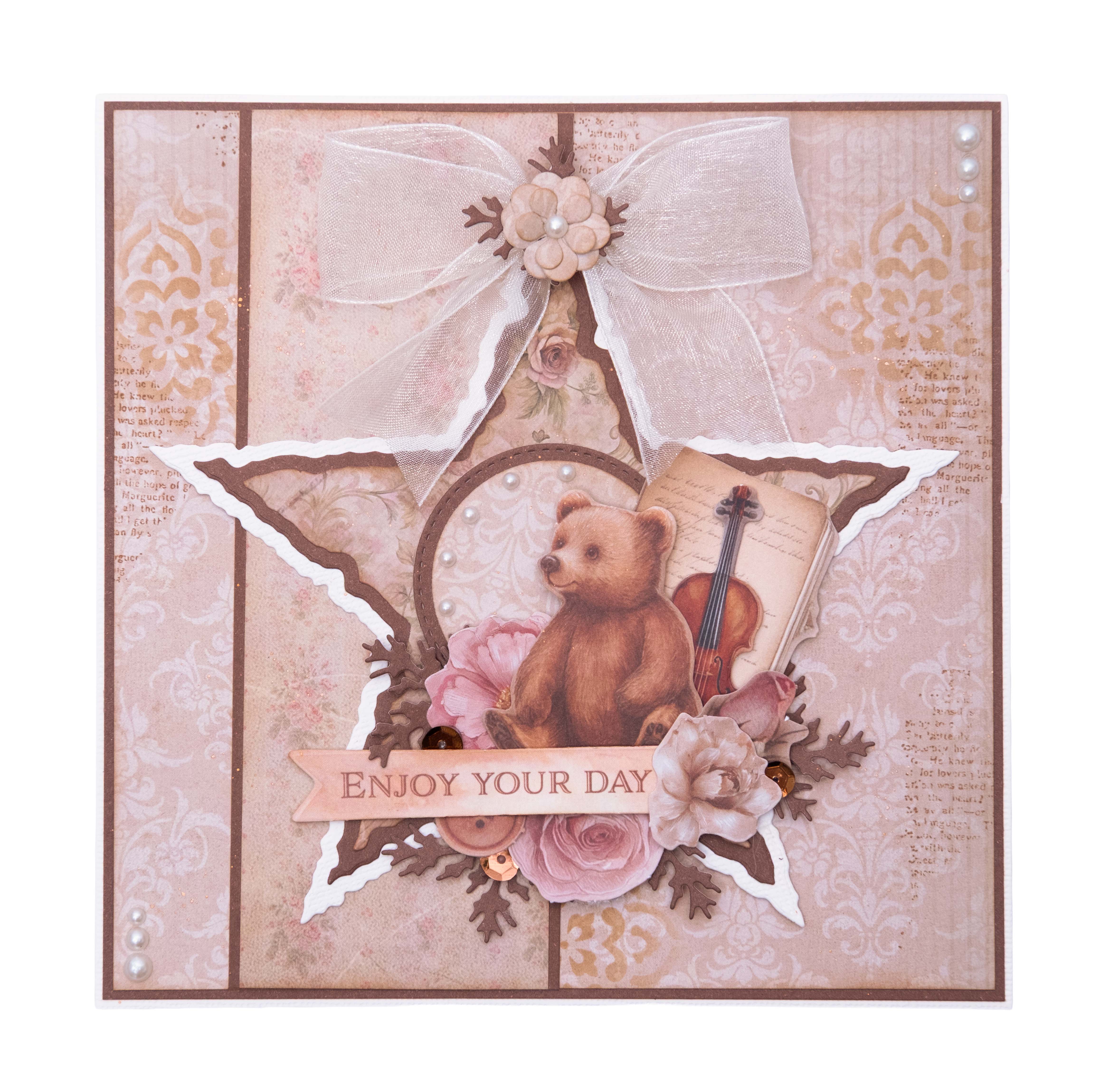 Studio Light Essentials Torn Edge Star dies stjerneform
