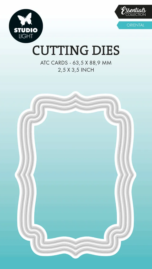 Studio Light Essentials dies ATC Oriental 63,5x88,9 mm